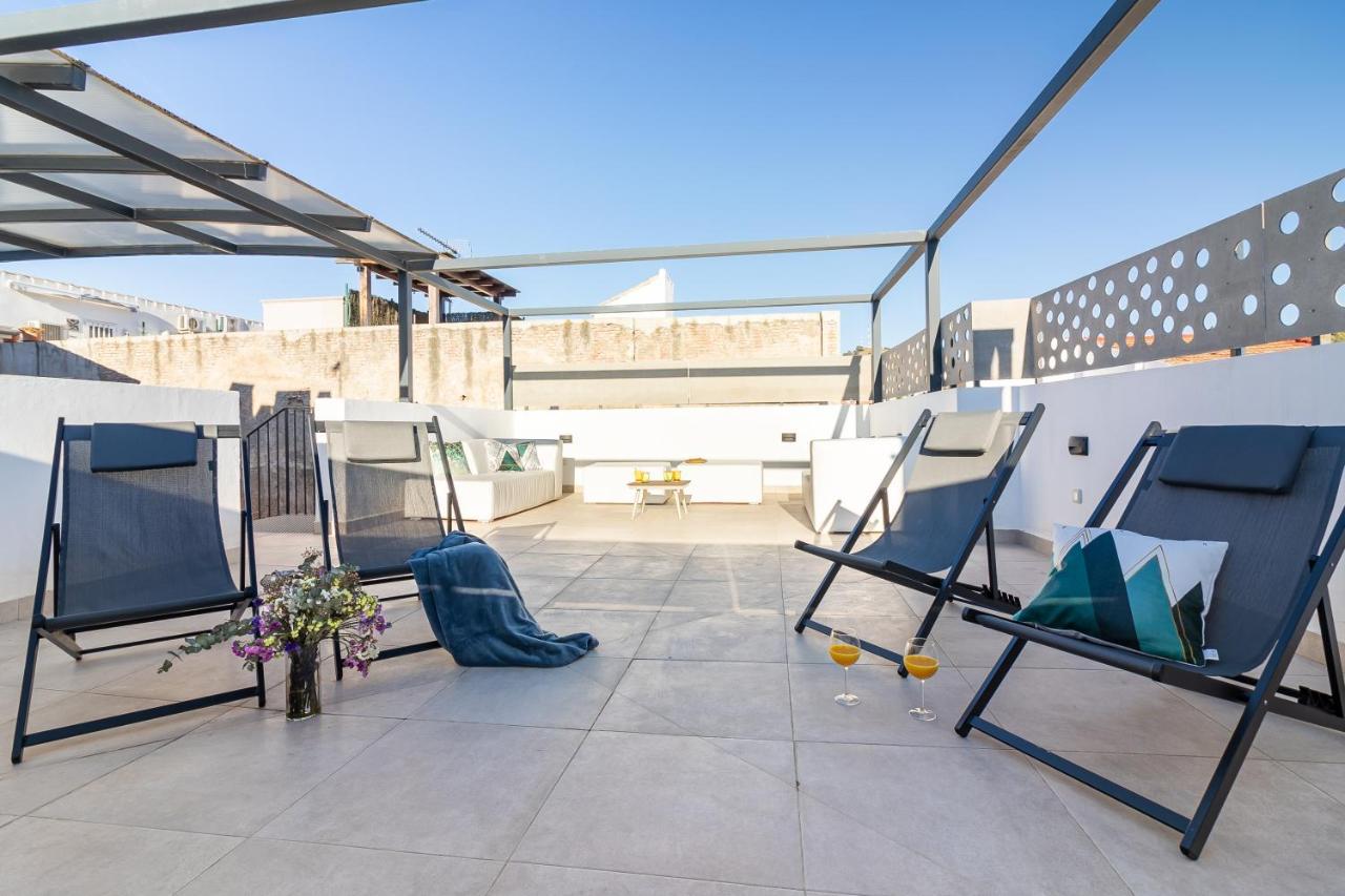 Malaga Center Flat Mariblanca 12 Sun & Terrace Boutique Apartment Exterior photo