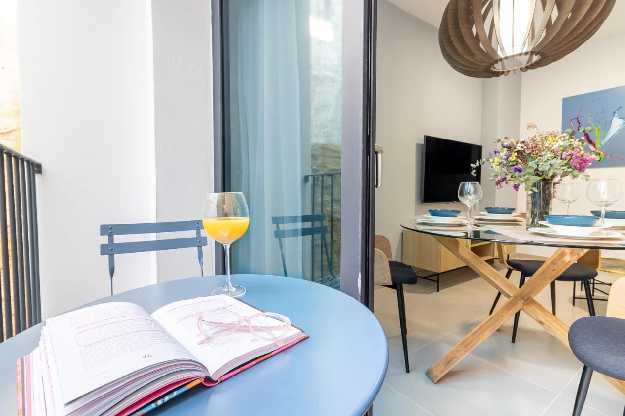 Malaga Center Flat Mariblanca 12 Sun & Terrace Boutique Apartment Exterior photo
