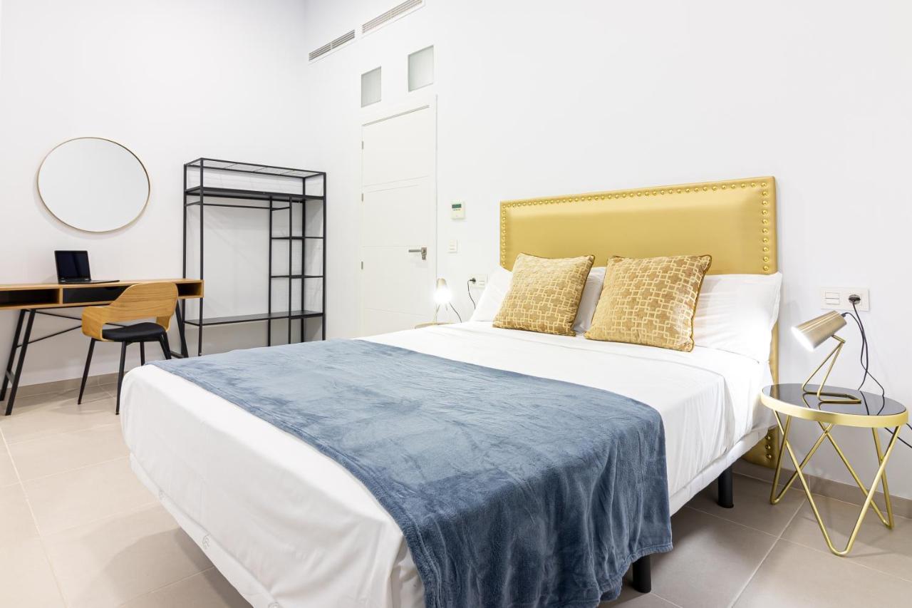 Malaga Center Flat Mariblanca 12 Sun & Terrace Boutique Apartment Exterior photo