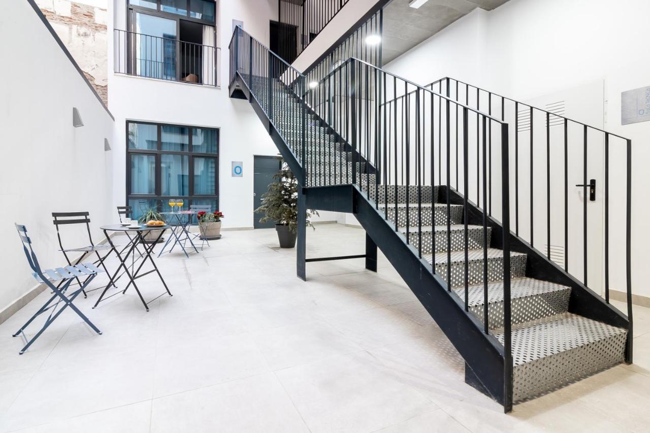 Malaga Center Flat Mariblanca 12 Sun & Terrace Boutique Apartment Exterior photo