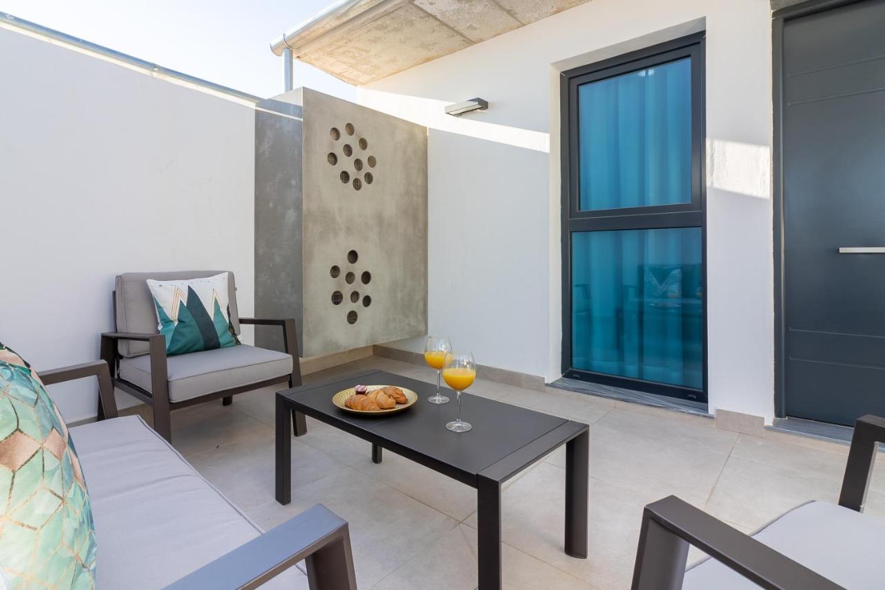 Malaga Center Flat Mariblanca 12 Sun & Terrace Boutique Apartment Exterior photo