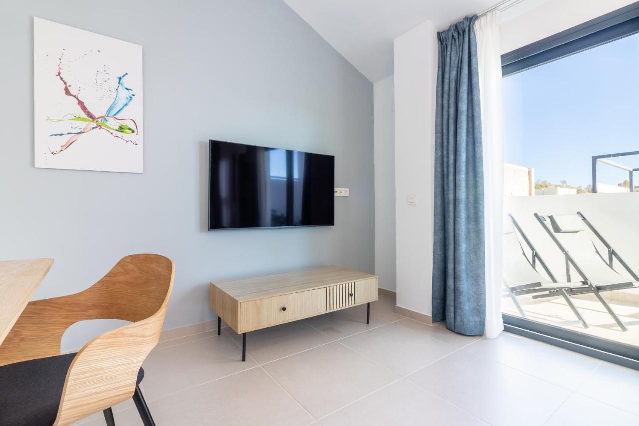Malaga Center Flat Mariblanca 12 Sun & Terrace Boutique Apartment Exterior photo