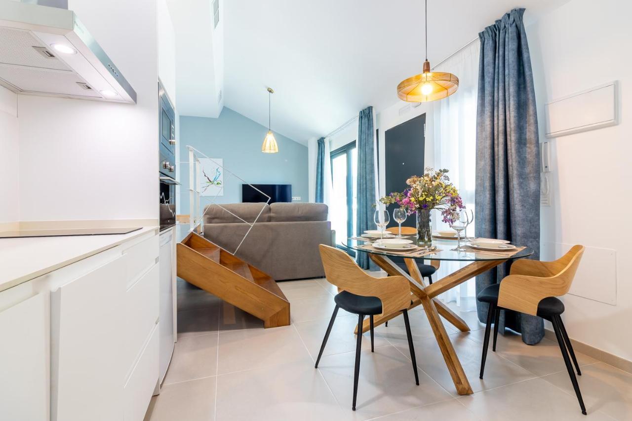 Malaga Center Flat Mariblanca 12 Sun & Terrace Boutique Apartment Exterior photo