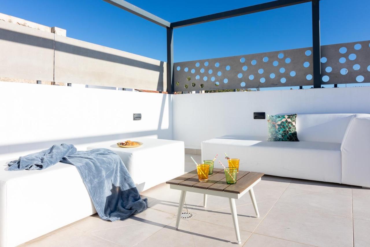 Malaga Center Flat Mariblanca 12 Sun & Terrace Boutique Apartment Exterior photo